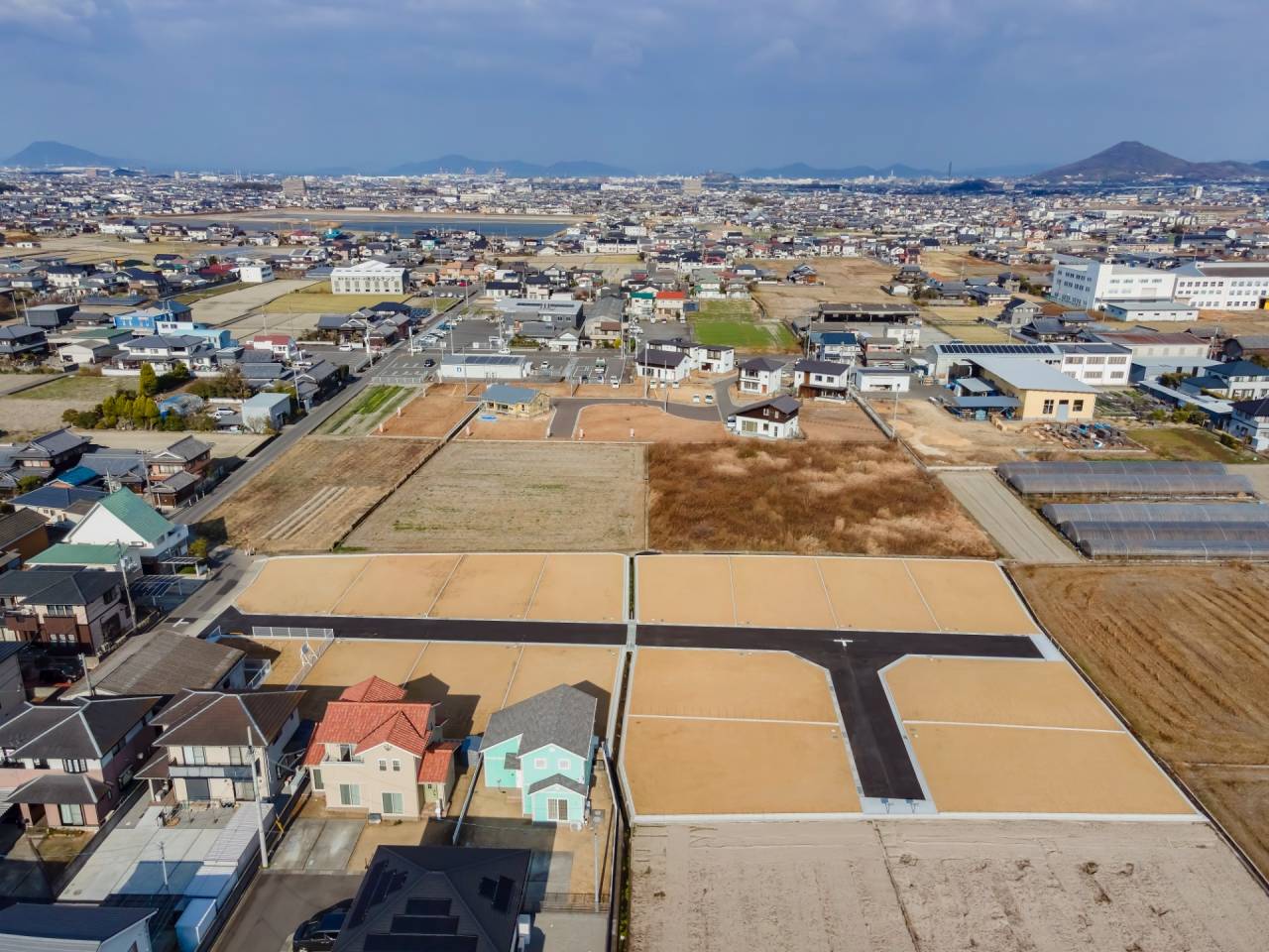 丸亀市垂水町分譲地