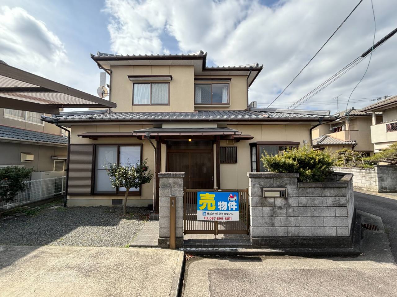 高松市国分寺町新居中古住宅【リフォーム済】