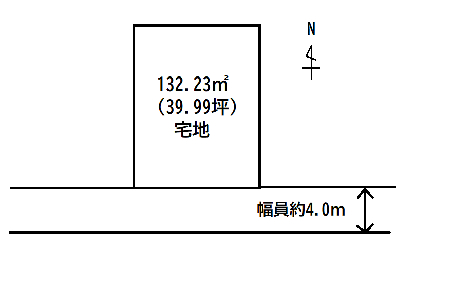 高松市上福岡町土地